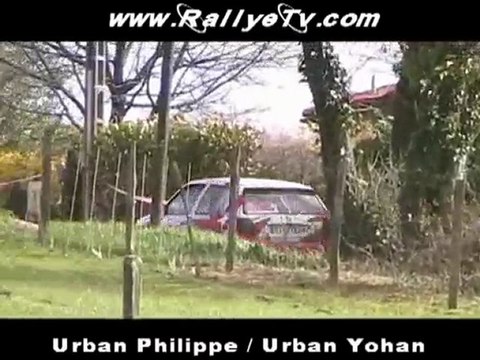 rallye des côtes de garonne 2010