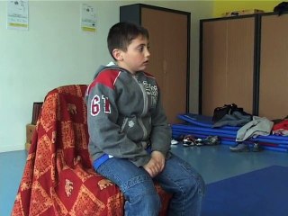 Grenouille sauteuse : une conteuse au collège