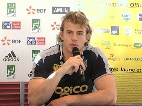 Rugby365 : Un défi pour Rougerie