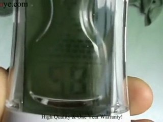 Cool 7 LED Digital Sandglass Clock With Memory Function