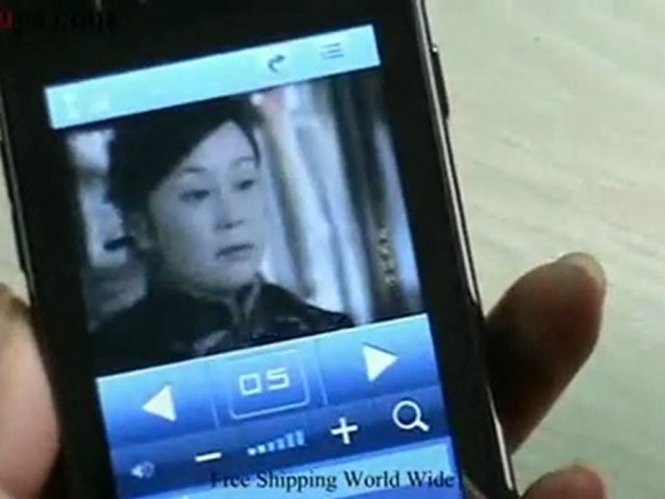 Kisen TV N900 Quad Band Dual Sim Dual Camera Wi-Fi JAVA