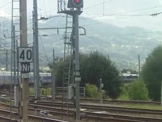 Départ TGV PSE 9