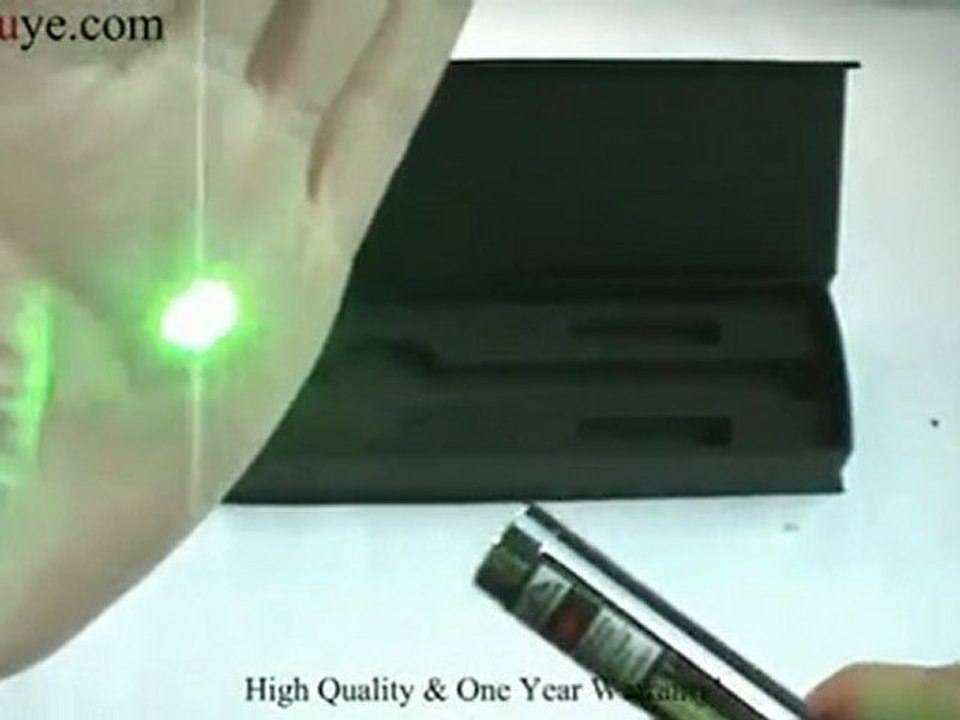 Ultra Powerful Green Laser Pointer Beam Light