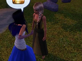 Sleeping beauty Sims 3