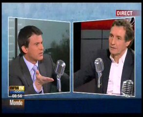 Manuel Valls sur Carla Bruni et sur LA rumeur...