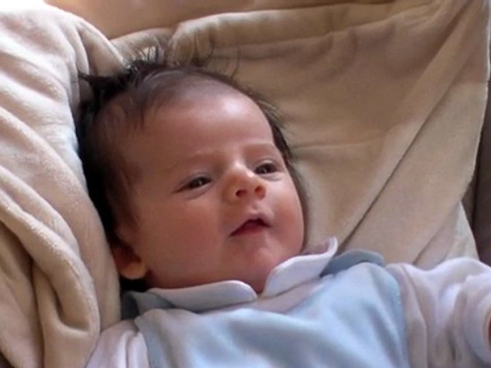 Premiers sourires de Paul