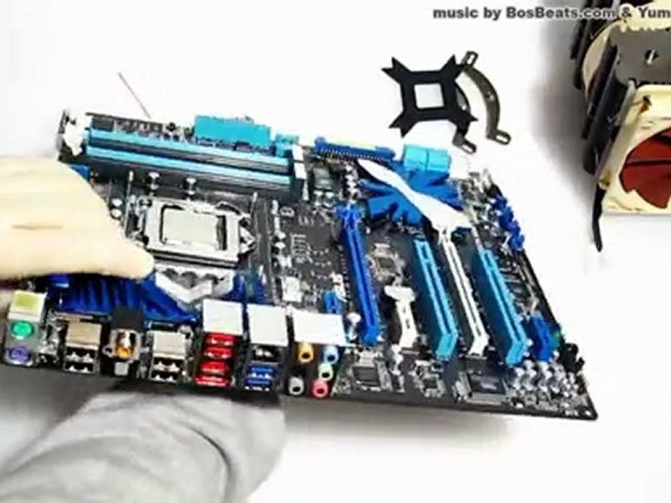 Installation Noctua NH-D14