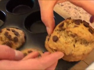 #1217 Banana Muffins