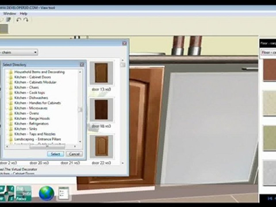 Kitchen Design Software