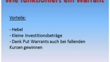 Geld verdienen mit warrants