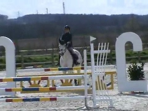 CSO Club 1 Grand Prix bonneval 4 avril 2010 BARRAGE