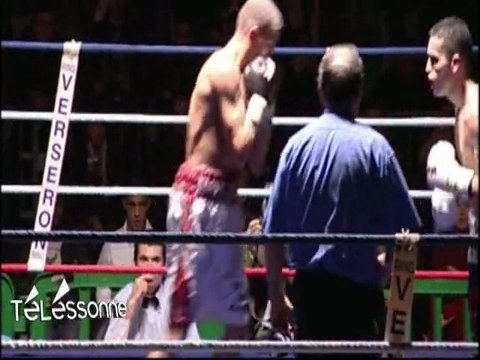 Malik Bouziane - Championnat du Monde Boxe sur Téléssonne