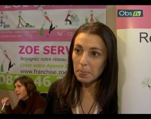 Interview Audrey Velicou - Franchise Zoé Services
