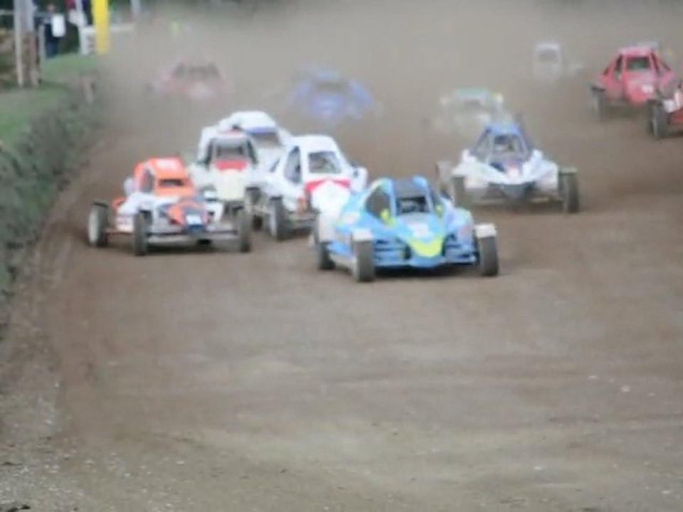 D3 Libre / Mauron 2010 Départ Finale