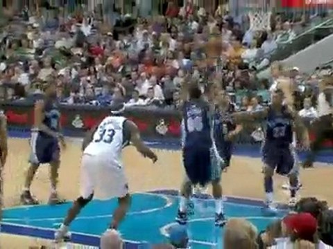 Jason Terry gets past his defender and sends home the two-ha
