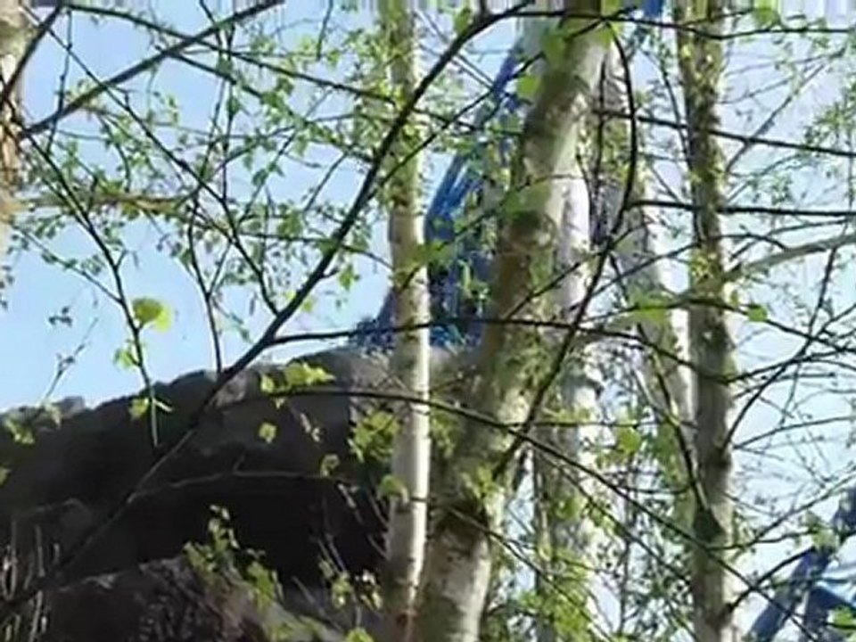 Blue Fire Europa Park  HD