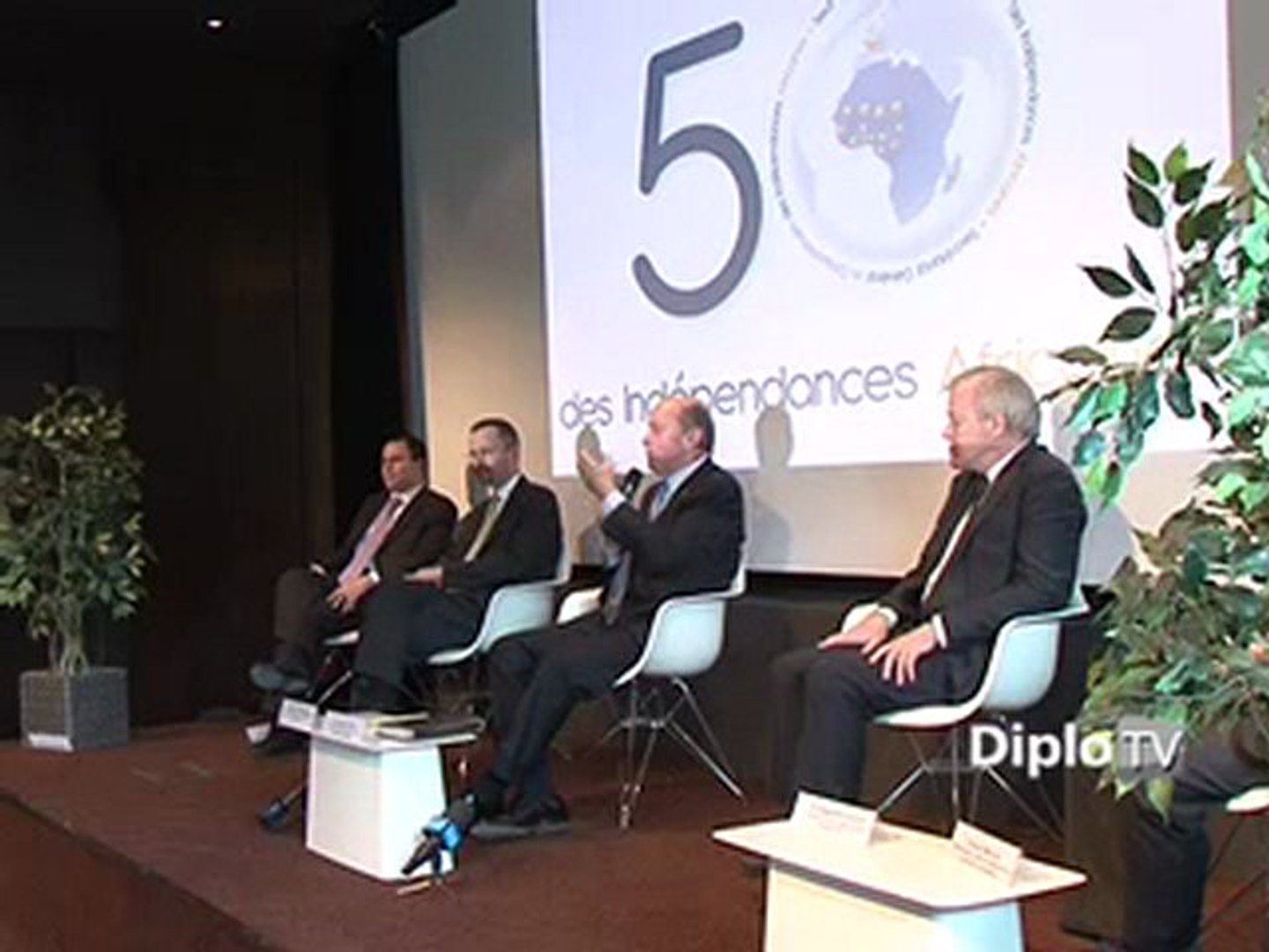 Cinquantenaire des indépendances africaines