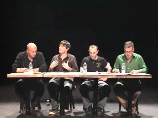 Asphalt Jungle - lecture du texte de Sylvain Levey