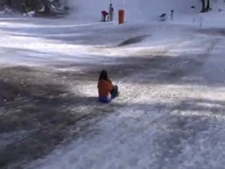 descente en luge