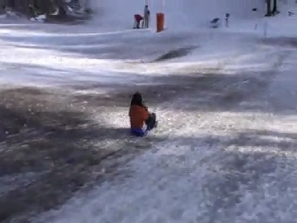 descente en luge