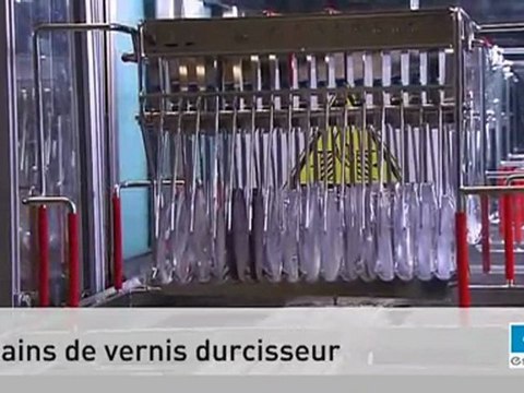 La fabrication des verres de lunettes en vidéo