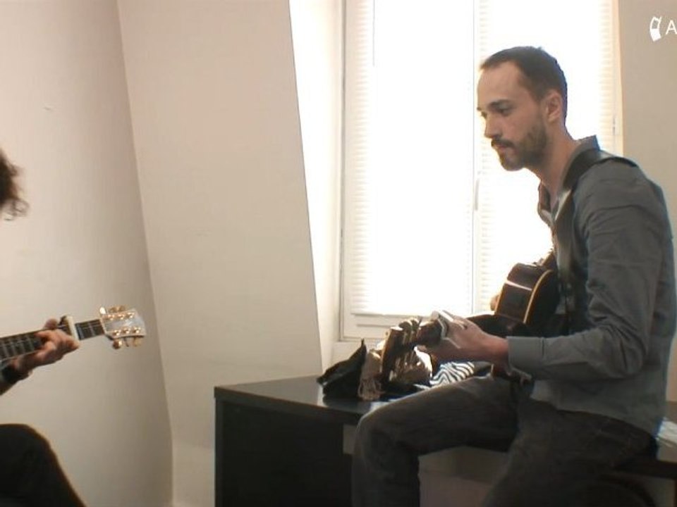 Merzhin - "Train de Nuit" - Live @ AlloMusic