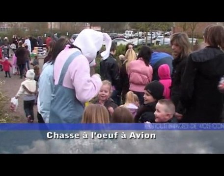 FIL DE L'ACTU - Chasse à l'oeuf à Avion