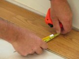 Installing Laminate Flooring: First Few Rows