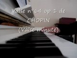 Valse minute de Chopin