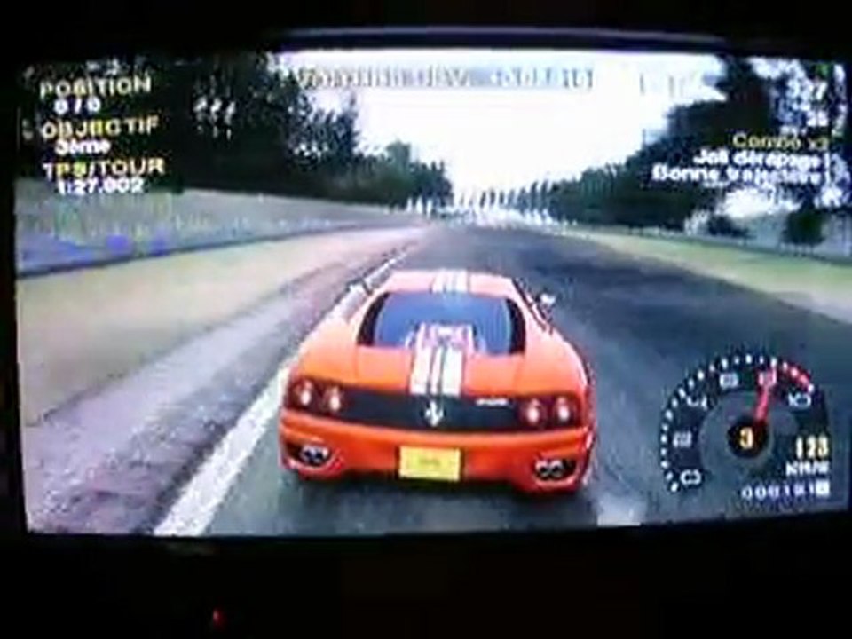 PGR2 Démarage avec 41 secondes de retard