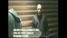 2pac en studio