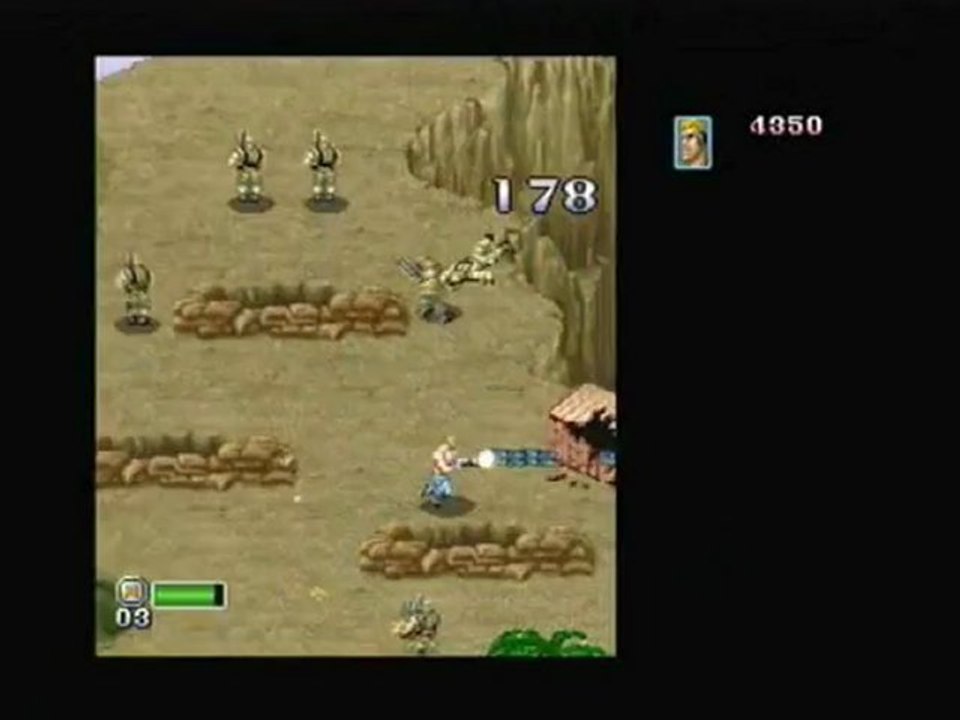 VideoTest Mercs PS1