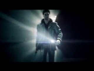 Alan Wake : Building the thriller trailer