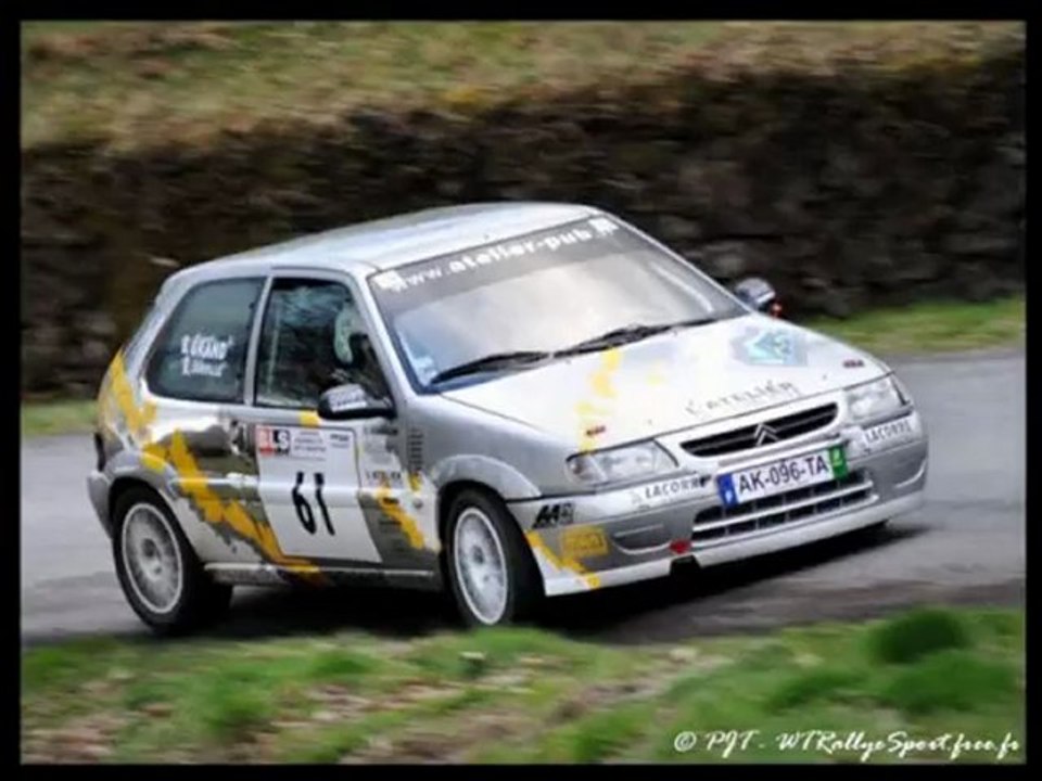 2010 - Golio au rallye de la Porcelaine (résumé)