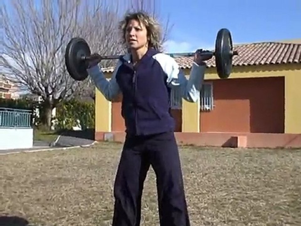 Entrainement Cuisses Fessiers avec Jade VIGREUX