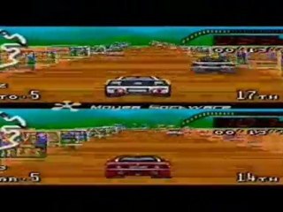 Top Gear - SNES Gameplay - Part 3