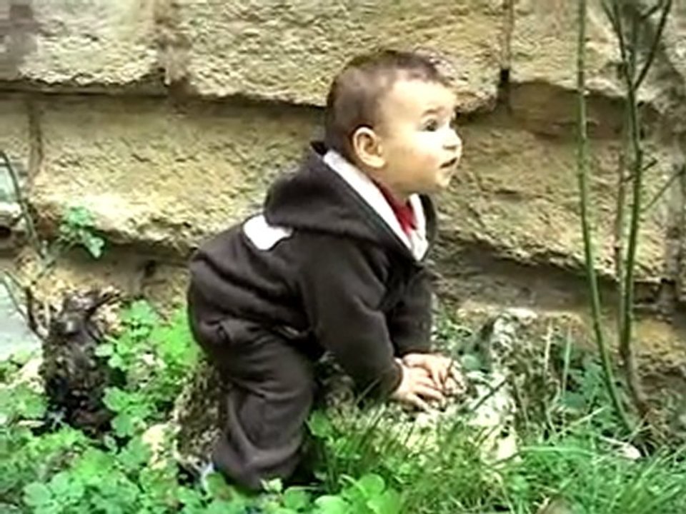 Emiliano hace la limpieza de primavera