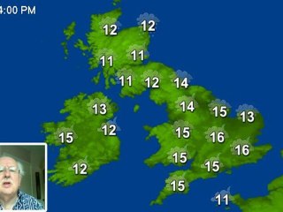 Weekend weather forecast with Michael Fish