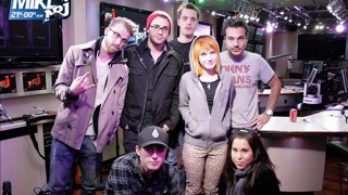 Paramore sur NRJ chez MIKL dans L'émission sans interdit