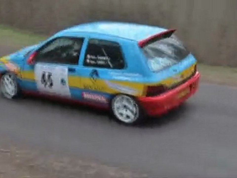 Rallye Val d'Ance 2010