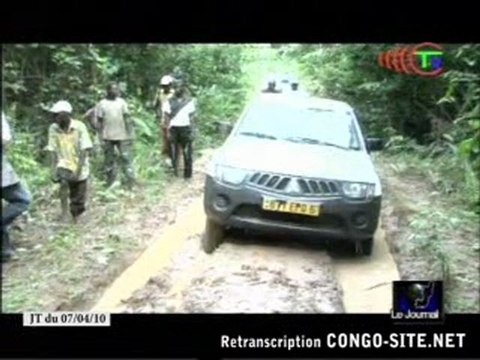 projet Congo san : activités agro-pastorale dans le Pool