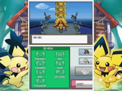 Pokemon Coeur d'Or et Ame d'Argent Test Moggy Aspi Show