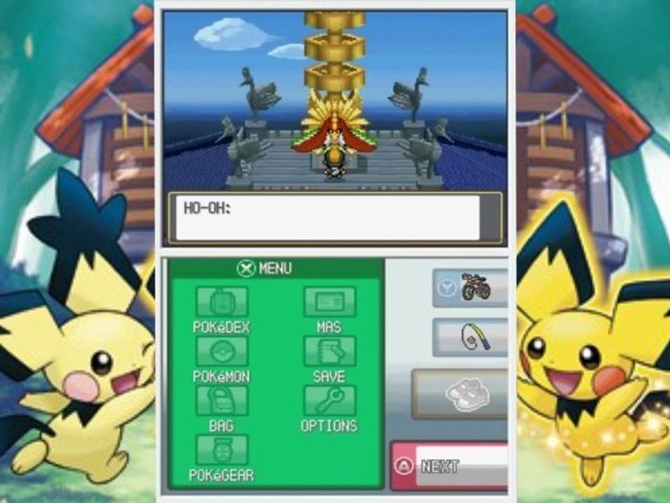 Pokemon Coeur d'Or et Ame d'Argent Test Moggy Aspi Show