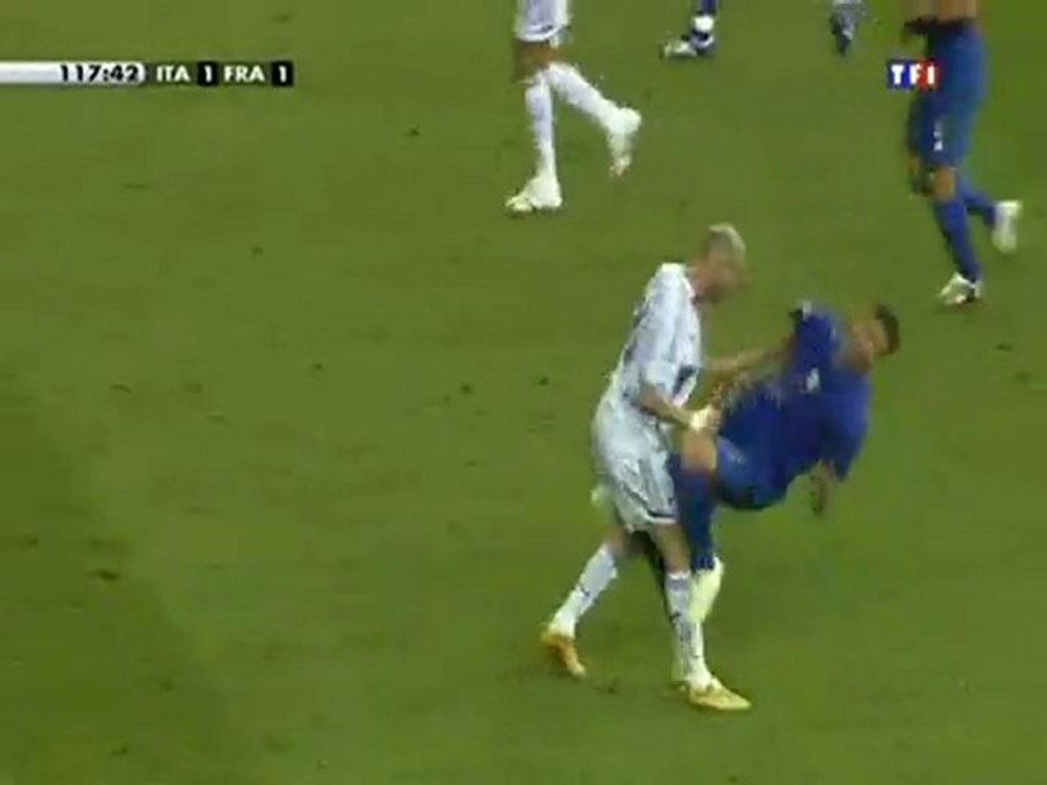 Zidane coup de boule