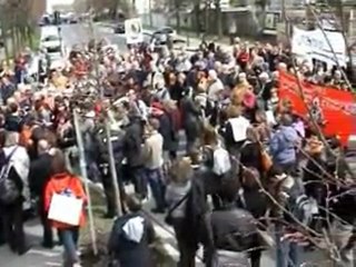 Cercle de silence au Mesnil-Amelot