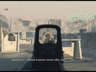 redecouverte Call of duty modern warfare 2 (ps3)