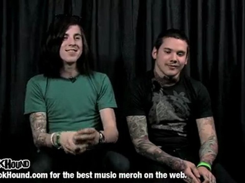 THE DEVIL WEARS PRADA - ShockHound Interview