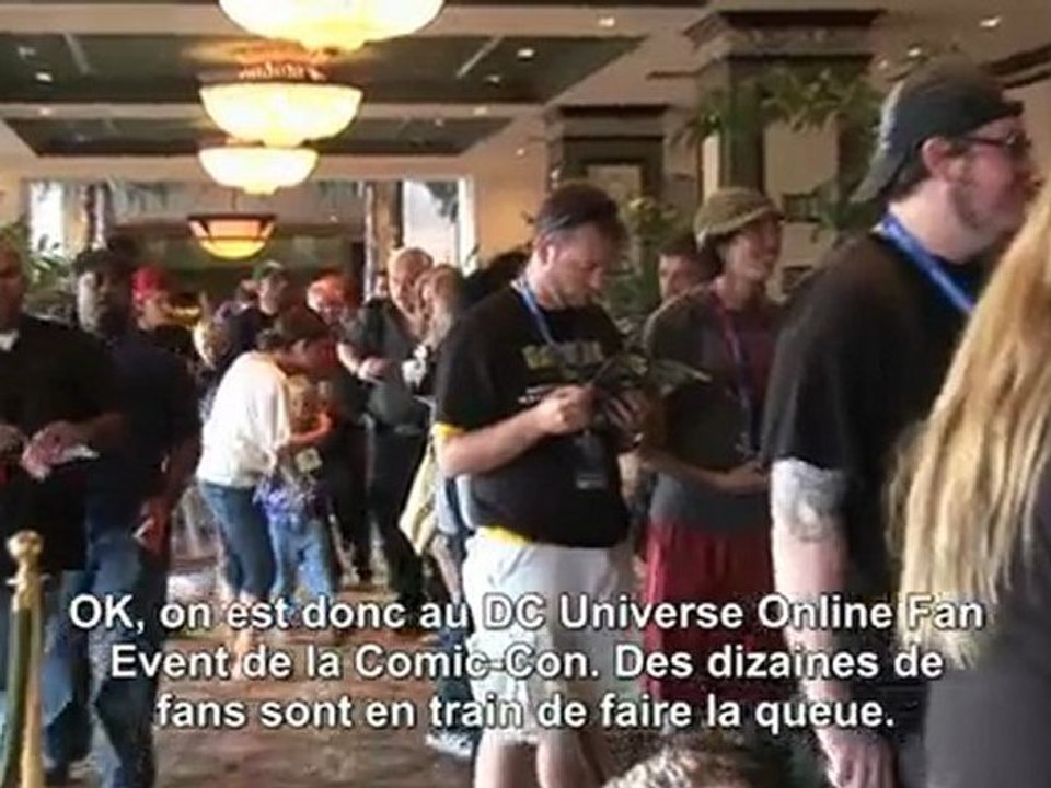 reportage de dc universe online