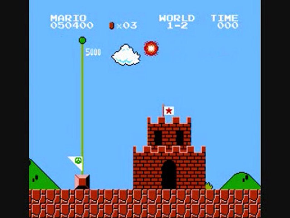 Super Mario Bros - World 1