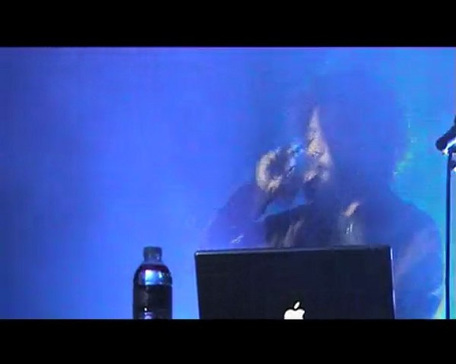 Thavius Beck live @ La Cartonnerie - Reims / part1